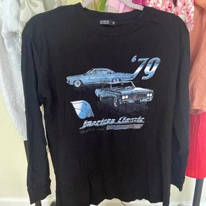 Cotton on LONG SLEEVE VINTAGE CAR SHIRT